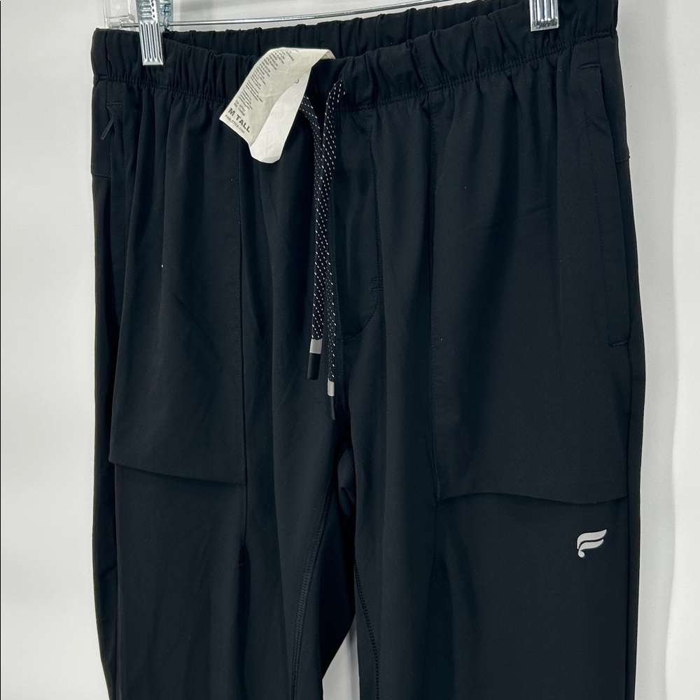 Fabrics the one jogger Men's Black Jogger Pants Size M Tall - Picture 4 of 12